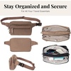image:imageBaggallini Securtex AntiTheft Belt BagPortobello