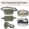 image:imageBaggallini Securtex AntiTheft Belt BagThyme