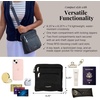 image:imageBaggallini Securtex AntiTheft CrossbodyBlack