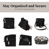 image:imageBaggallini Securtex AntiTheft CrossbodyBlack