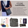 image:imageBaggallini Securtex AntiTheft CrossbodyCharcoal