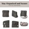 image:imageBaggallini Securtex AntiTheft CrossbodyCharcoal