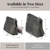image:imageBaggallini Securtex AntiTheft CrossbodyCharcoal