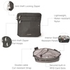 image:imageBaggallini Securtex AntiTheft CrossbodyCharcoal