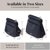 image:imageBaggallini Securtex AntiTheft CrossbodyFrench Navy