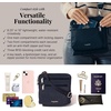 image:imageBaggallini Securtex AntiTheft CrossbodyFrench Navy