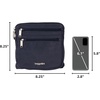 image:imageBaggallini Securtex AntiTheft CrossbodyFrench Navy