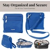 image:imageBaggallini Securtex AntiTheft CrossbodyLapis