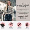 image:imageBaggallini Securtex AntiTheft CrossbodyMidnight Blossom Print