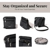 image:imageBaggallini Securtex AntiTheft CrossbodyMidnight Blossom Print