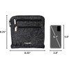 image:imageBaggallini Securtex AntiTheft CrossbodyMidnight Blossom Print