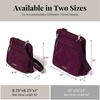 image:imageBaggallini Securtex AntiTheft CrossbodyMulberry