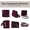 image:imageBaggallini Securtex AntiTheft CrossbodyMulberry