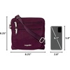 image:imageBaggallini Securtex AntiTheft CrossbodyMulberry