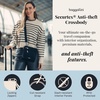 image:imageBaggallini Securtex AntiTheft CrossbodyPortobello