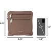 image:imageBaggallini Securtex AntiTheft CrossbodyPortobello