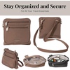 image:imageBaggallini Securtex AntiTheft CrossbodyPortobello