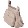 image:imageBaggallini Securtex AntiTheft Crossover Crossbody Bag for Travel 11W x 85H RFID Builtin Wallet Locking ZippersMoonrock