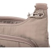 image:imageBaggallini Securtex AntiTheft Crossover Crossbody Bag for Travel 11W x 85H RFID Builtin Wallet Locking ZippersMoonrock