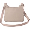 image:imageBaggallini Securtex AntiTheft Crossover Crossbody Bag for Travel 11W x 85H RFID Builtin Wallet Locking ZippersMoonrock
