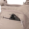 image:imageBaggallini Securtex AntiTheft Crossover Crossbody Bag for Travel 11W x 85H RFID Builtin Wallet Locking ZippersMoonrock
