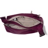 image:imageBaggallini Securtex AntiTheft Crossover Crossbody Bag for Travel 11W x 85H RFID Builtin Wallet Locking ZippersMulberry
