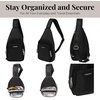 image:imageBaggallini Securtex AntiTheft Daytripper SlingBlack