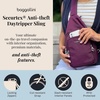 image:imageBaggallini Securtex AntiTheft Daytripper SlingBlack