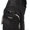 image:imageBaggallini Securtex AntiTheft Daytripper SlingBlack Cheetah Emboss