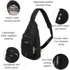 image:imageBaggallini Securtex AntiTheft Daytripper SlingBlack Cheetah Emboss