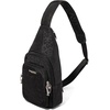 image:imageBaggallini Securtex AntiTheft Daytripper SlingBlack Cheetah Emboss