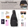 image:imageBaggallini Securtex AntiTheft Daytripper SlingBlack Cheetah Emboss