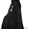 image:imageBaggallini Securtex AntiTheft Daytripper SlingBlack Cheetah Emboss