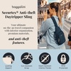 image:imageBaggallini Securtex AntiTheft Daytripper SlingBlackNeutral