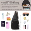 image:imageBaggallini Securtex AntiTheft Daytripper SlingBlackNeutral