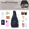 image:imageBaggallini Securtex AntiTheft Daytripper SlingFrench Navy