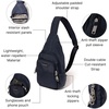 image:imageBaggallini Securtex AntiTheft Daytripper SlingFrench Navy