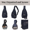 image:imageBaggallini Securtex AntiTheft Daytripper SlingFrench Navy