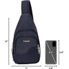 image:imageBaggallini Securtex AntiTheft Daytripper SlingFrench Navy
