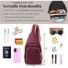 image:imageBaggallini Securtex AntiTheft Daytripper SlingJamDusty Mauve
