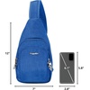 image:imageBaggallini Securtex AntiTheft Daytripper SlingLapis