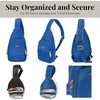 image:imageBaggallini Securtex AntiTheft Daytripper SlingLapis