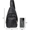 image:imageBaggallini Securtex AntiTheft Daytripper SlingMidnight Blossom