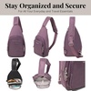 image:imageBaggallini Securtex AntiTheft Daytripper SlingMisty Purple