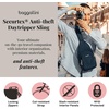 image:imageBaggallini Securtex AntiTheft Daytripper SlingMisty Purple