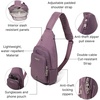 image:imageBaggallini Securtex AntiTheft Daytripper SlingMisty Purple