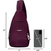 image:imageBaggallini Securtex AntiTheft Daytripper SlingMulberry