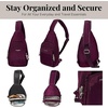 image:imageBaggallini Securtex AntiTheft Daytripper SlingMulberry