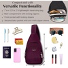 image:imageBaggallini Securtex AntiTheft Daytripper SlingMulberry