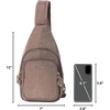 image:imageBaggallini Securtex AntiTheft Daytripper SlingPortobello